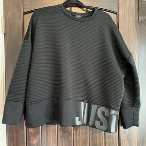 Nike sweatshirt black size XL